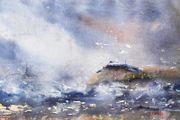 eagle Island Mayo watercolour