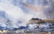 eagle Island Mayo watercolour