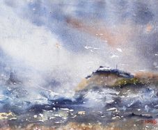 eagle Island Mayo watercolour