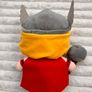 Universal Studios Marvel Thor Avengers approx. 25 cm. Used Please see photos Image 8