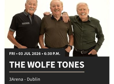 2 Wolfe Tones Tickets