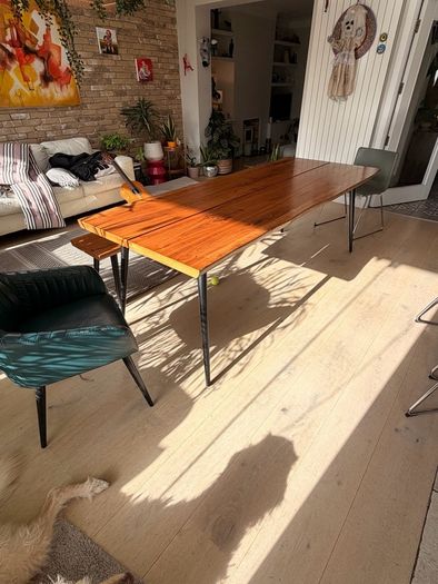 Alagon Table + Bench by Woo Design