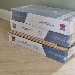 Wood Flooring - Milano Duomo Oak Herringbone (Whiteriver Group)