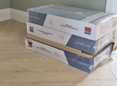 Wood Flooring - Milano Duomo Oak Herringbone (Whiteriver Group)