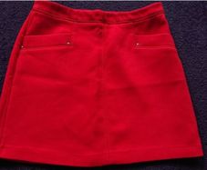 Red Skirt   Size 10