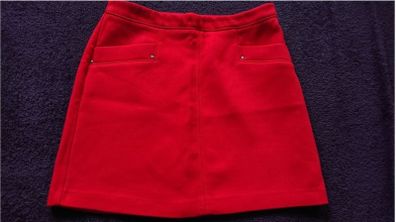 Red Skirt   Size 10
