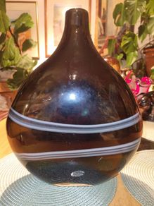 Mid-Century Modern Murano Glass Decorative Vase