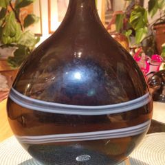 Mid-Century Modern Murano Glass Decorative Vase