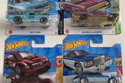 El Camino, Lincoln Continental, Cadillac ATS-V R/ Seville - Hot wheels
