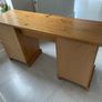 Traditional Pine Desk / Writing Desk /Dresser Image 3