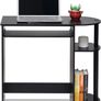 Simplistic Easy Assembly Computer Desk, Study Desk, Writing Desk, Espresso, 80 (W) x 73 (H) x 40 (D) cm (FREE POSTAGE) Image 4