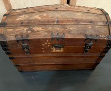 Vintage Wooden Chest