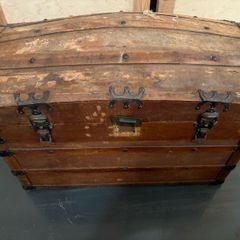 Vintage Wooden Chest