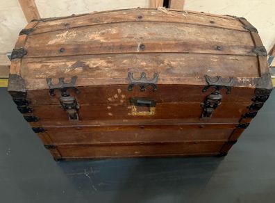 Vintage Wooden Chest