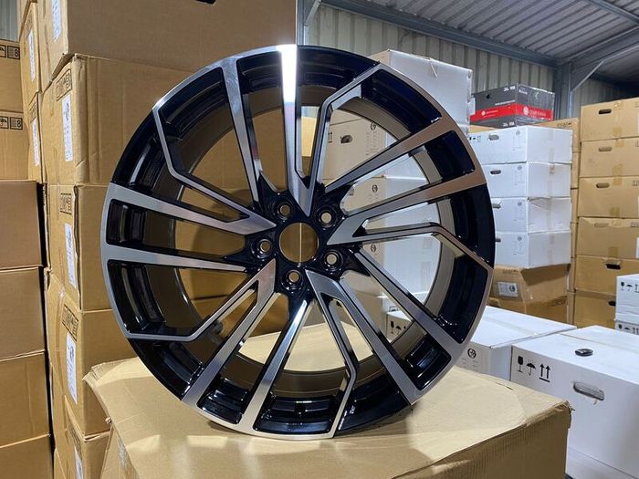 18 19 20" Inch Audi RS5 2021 Style Wheels A4 A5 A6 A7 A8 Q3 Q5 Q7 Skoda 5x112