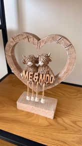 Me&Moo highlandcow decoration