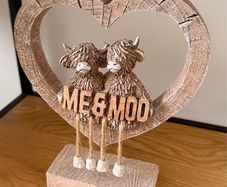 Me&Moo highlandcow decoration