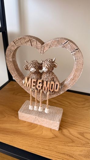 Me&Moo highlandcow decoration
