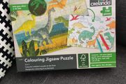 Colouring Jigsaw puzzle.Brand new 150 pieces