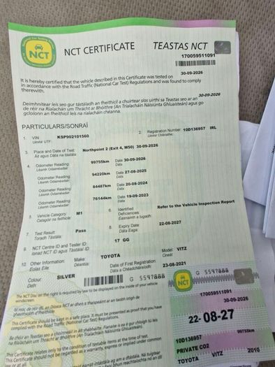 2010 Toyota Vitz
