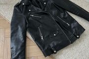 Stradivarius Leather Jacket