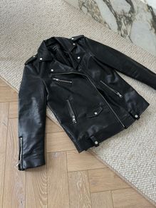 Stradivarius Leather Jacket