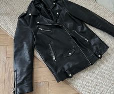 Stradivarius Leather Jacket