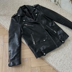 Stradivarius Leather Jacket