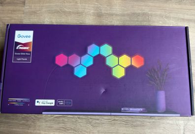 Govee Glide Hexa Light Panels Brand New