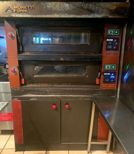 Pizza oven Moretti Amalfi