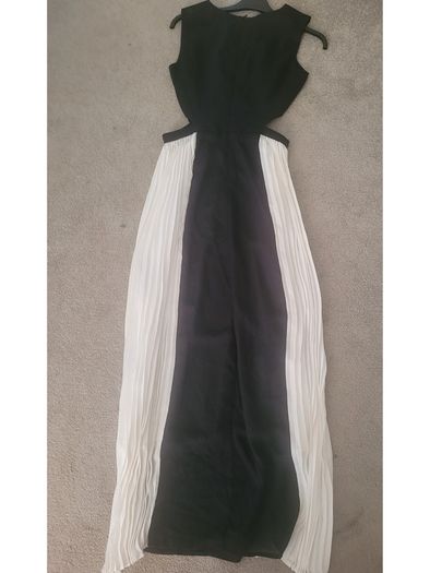 Molly Bracken Colourblock Maxi Dress,Size XS,New with tags