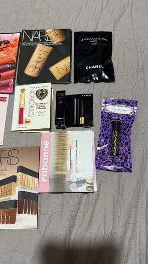 Luxury makeup beauty travel size bundle