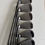 Limited Edition Black Taylormade Stealth Irons Image 3
