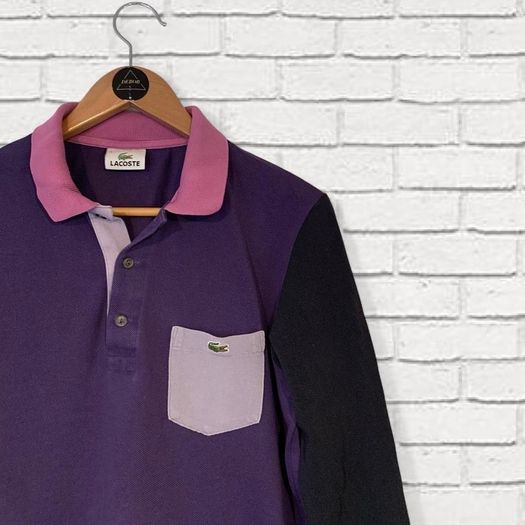 Lacoste Long Sleeve Polo