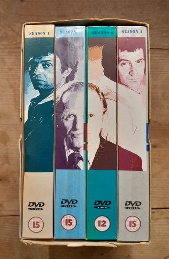 The Professionals - Complete Series DVD Boxset