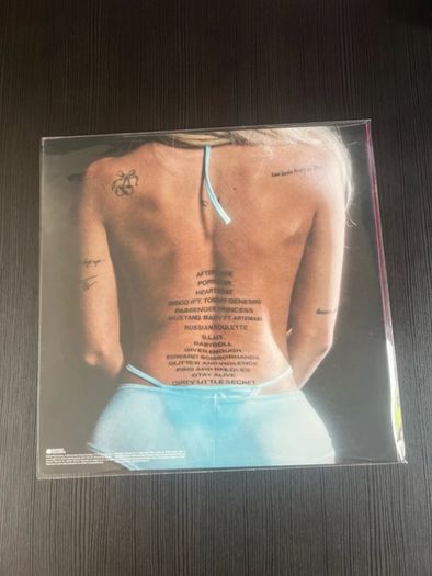 Nessa Barrett Vinyl