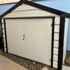 Adman Steel Shed 8 Ministore