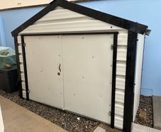 Adman Steel Shed 8 Ministore