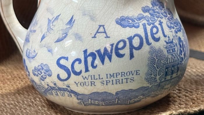 Rare Schweppes Water Jug