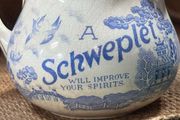 Rare Schweppes Water Jug