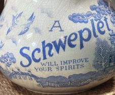 Rare Schweppes Water Jug