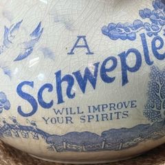 Rare Schweppes Water Jug