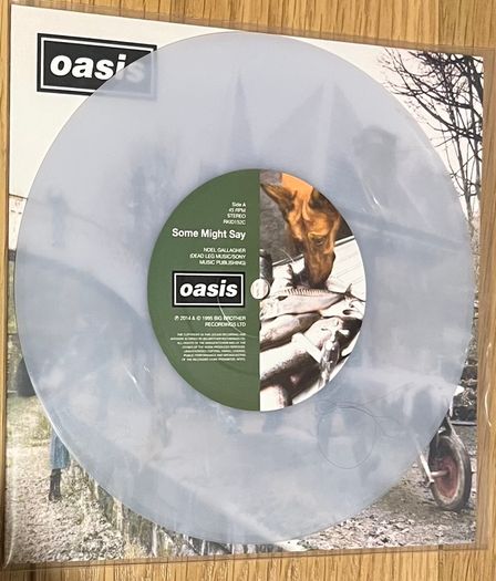 Oasis Some Might Say vinyl single