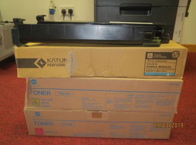 Konica Minolta Consumables Imaging Units & Toners