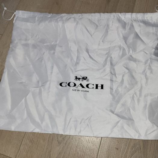 Coach Canvas Tote Bag