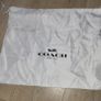 Coach Canvas Tote Bag Image 4