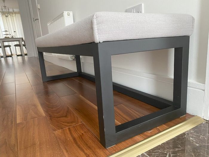 Soft upholstery contemporary Bench. Spain