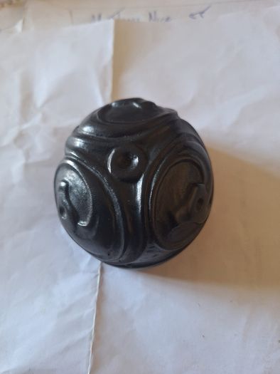 Vintage Owen Irish Turf Crafts paperweight
