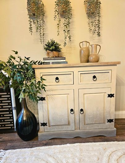 Mexican pine cabinet