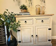 Mexican pine cabinet